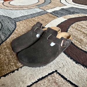Birkenstock Boston mocha size 39